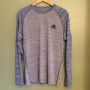 Adidas Men's Ultimate Long Sleeve Tee Size M